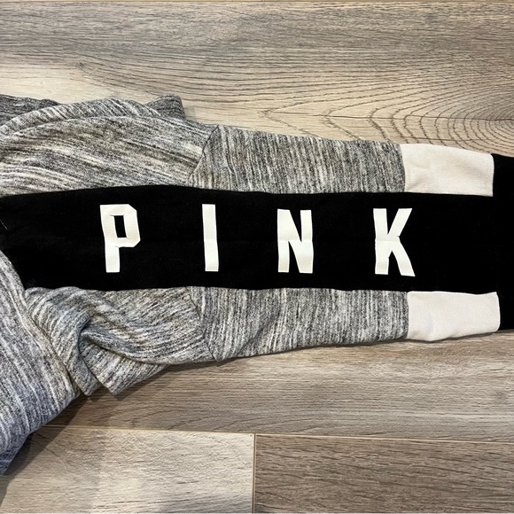 Victoria’s Secret PINK Cowl Neck Pullover Oversized Sweatshirt - Picture 6 of 12